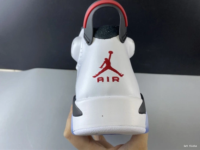 1st Kicks AIR 'CARMINE' 384664-160 RETRO 2014 JORDAN 6 0731